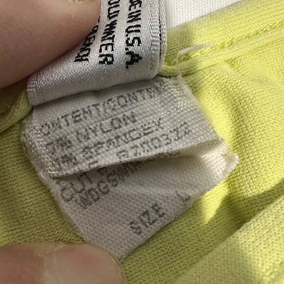 RAMPAGE SWIM Sexy String Black Neon Two Piece Bikini Swimsuit - Size Large - Picture 3 of 4